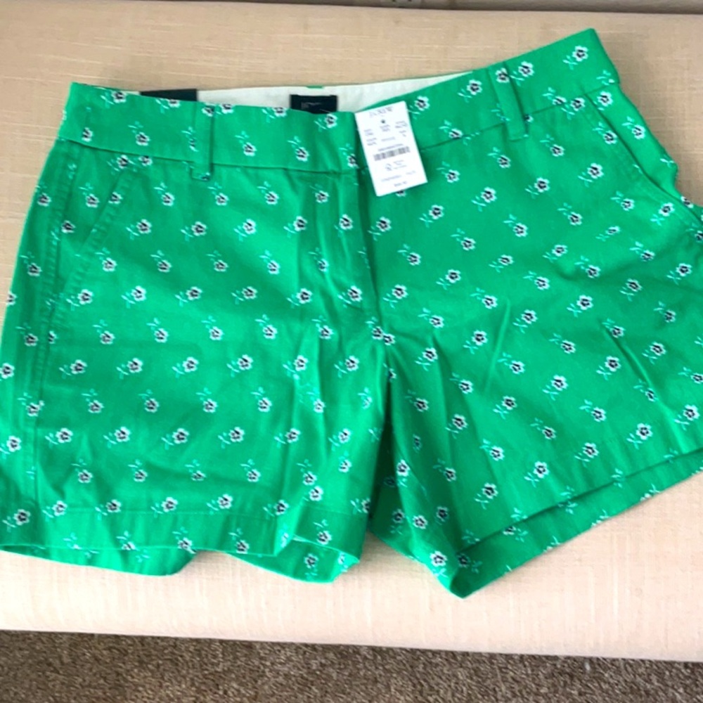 J crew factory women’s shorts. New with tags.